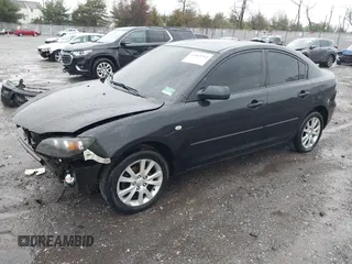 2007 Mazda 3 i Sport with VIN JM1BK32F271732964, listed as a IAAI auction lot 41865745 with 124,846 mi miles and . Bid and sale history available at carsss.com. Image 18.