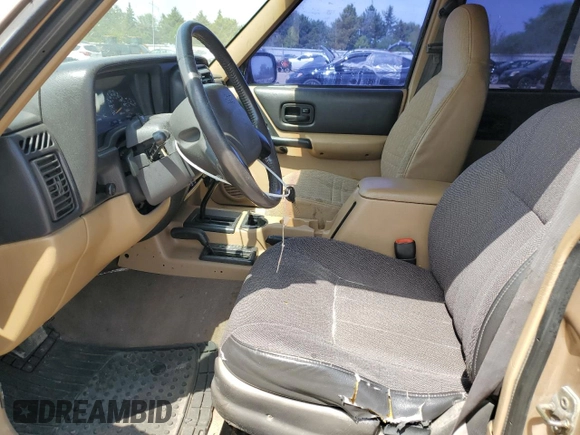 2000 Jeep Cherokee Classic с VIN 1J4FF58S7YL134763, выставлен на аукционе Copart как лот 55957205 с пробегом 229 160 миль миль и Списание • Salvage title. История ставок и продаж доступна на DreamBid. Изображение 7.
