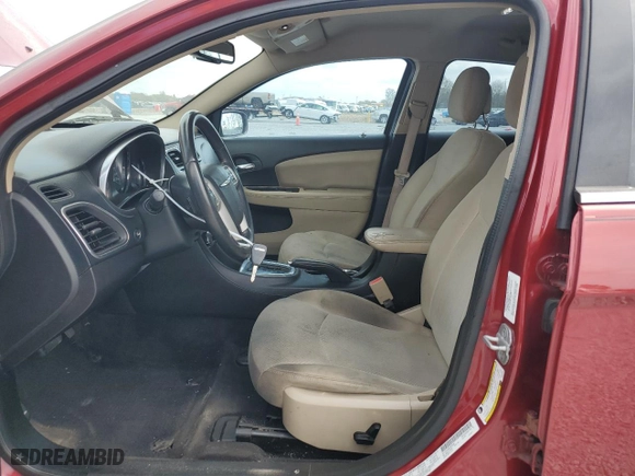 2013 Chrysler 200 Touring with VIN 1C3CCBBB4DN545906, listed as a Copart auction lot 46046145 with 177,935 mi miles and Clean Title. Bid and sale history available at carsss.com. Image 7.