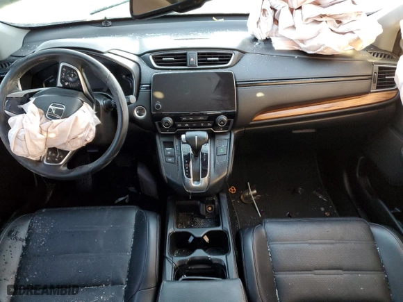 2018 Honda CR-V EX-L with VIN 7FARW1H87JE008013, listed as a Copart auction lot 42135395 with 0 mi miles and Salvage Title. Bid and sale history available at carsss.com. Image 8.