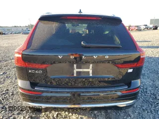 2022 Volvo XC60 Recharge Plug-In Hybrid Inscription Expression with VIN YV4H60DZ1N1031931, listed as a Copart auction lot 75292624 with 0 mi miles and Salvage Title. Bid and sale history available at carsss.com. Image 6.