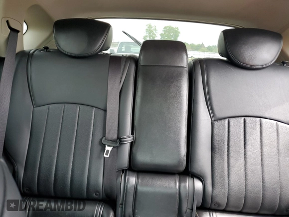 2010 Infiniti EX Journey with VIN JN1AJ0HR3AM755015, listed as a Copart auction lot 60928545 with 127,405 mi miles and Salvage title. Bid and sale history available at DreamBid. Image 10.
