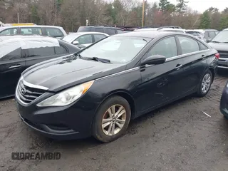 2011 Hyundai Sonata GLS with VIN 5NPEB4AC4BH216908, listed as a IAAI auction lot 42001947 with 253,837 mi miles and . Bid and sale history available at carsss.com. Image 2.