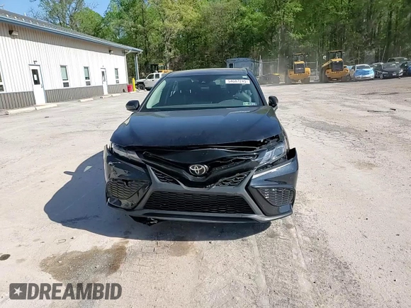 2021 Toyota Camry SE Nightshade with VIN 4T1G11AK4MU516714, listed as a Copart auction lot 54687245 with 147,616 mi miles and Salvage Title. Bid and sale history available at carsss.com. Image 13.