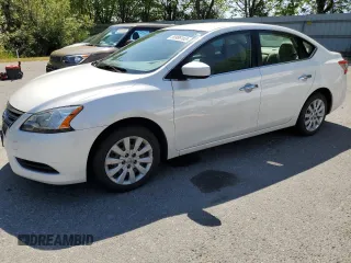 2013 Nissan Sentra SR z VIN 3N1AB7AP7DL647509, wystawiony jako Copart lot #59999165 z przebiegiem 99 807 mil mil oraz Czysty tytuł • Clean title. Historia ofert i sprzedaży dostępna na DreamBid. Obrazek 1.