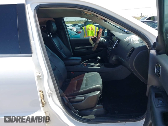 2019 Dodge Durango GT z VIN 1C4RDJDG3KC770817, wystawiony jako IAAI lot #42334783 z przebiegiem 136 966 mil mil oraz . Historia ofert i sprzedaży dostępna na DreamBid. Obrazek 5.