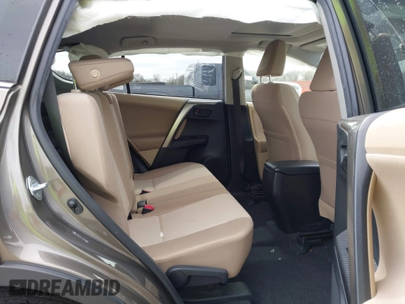 2013 Toyota RAV4 XLE with VIN JTMRFREV1D5007949, listed as a IAAI auction lot 41846564 with 95,226 mi miles and . Bid and sale history available at carsss.com. Image 8.