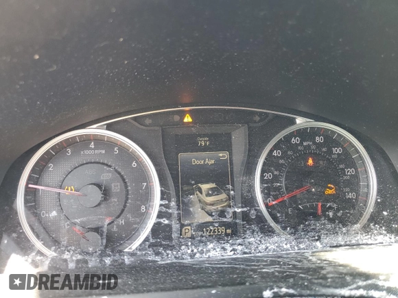2016 Toyota Camry XLE with VIN 4T1BF1FK6GU154264, listed as a Copart auction lot 53830915 with 122,339 mi miles and Salvage Title. Bid and sale history available at carsss.com. Image 9.