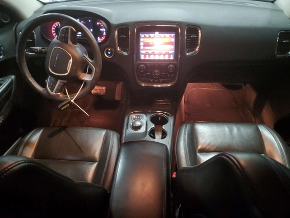 2015 Dodge Durango Limited with VIN 1C4RDJDG7FC696033, listed as a Copart auction lot 53987275 with 134,921 mi miles and Salvage title. Bid and sale history available at DreamBid. Image 8.