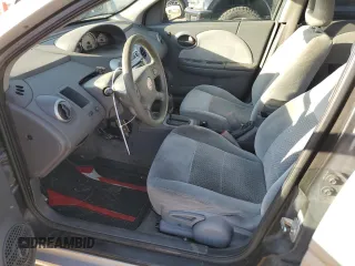 2005 Saturn ION ION 3 z VIN 1G8AL52F95Z101321, wystawiony jako Copart lot #80720284 z przebiegiem 180 386 mil mil oraz Nie do naprawy • Non repairable. Historia ofert i sprzedaży dostępna na DreamBid. Obrazek 7.