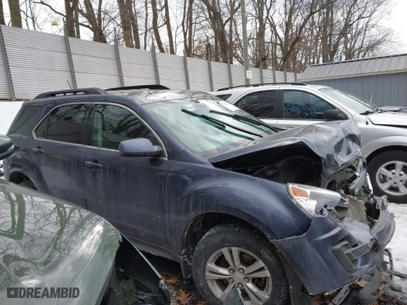 2014 Chevrolet Equinox LT with VIN 2GNFLFEK5E6241976, listed as a IAAI auction lot 41440327 with 89,095 mi miles. Bid and sale history available at carsss.com. Image 14.