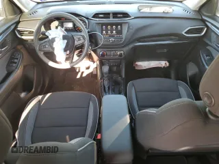 2023 Chevrolet TrailBlazer LS with VIN KL79MMS20PB182120, listed as a Copart auction lot 71603094 with 8,346 mi miles and Salvage Title. Bid and sale history available at DreamBid. Image 8.