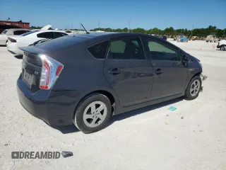 2014 Toyota Prius Four with VIN JTDKN3DU2E1739722, listed as a Copart auction lot 49895445 with 109,286 mi miles and Non Repairable. Bid and sale history available at DreamBid. Image 3.