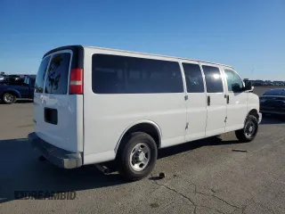 2007 Chevrolet Express Passenger z VIN 1GAHG39U471121312, wystawiony jako Copart lot #47570155 z przebiegiem 139 078 mil mil oraz Szkoda całkowita • Salvage title. Historia ofert i sprzedaży dostępna na DreamBid. Obrazek 3.