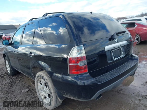 2004 Acura MDX Touring Pkg w/Navigation with VIN 2HNYD18864H519475, listed as a IAAI auction lot 41450182 with 203,389 mi miles. Bid and sale history available at carsss.com. Image 3.