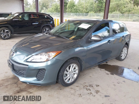 2012 Mazda 3 i Grand Touring с VIN JM1BL1M76C1592922, выставлен на аукционе IAAI как лот 42541229 с пробегом 66 455 миль миль и . История ставок и продаж доступна на DreamBid. Изображение 17.