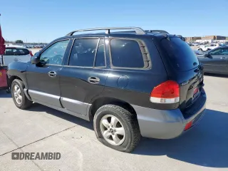 2005 Hyundai Santa Fe GLS with VIN KM8SC13DX5U878941, listed as a Copart auction lot 48025495 with 204,280 mi miles and Clean Title. Bid and sale history available at carsss.com. Image 2.