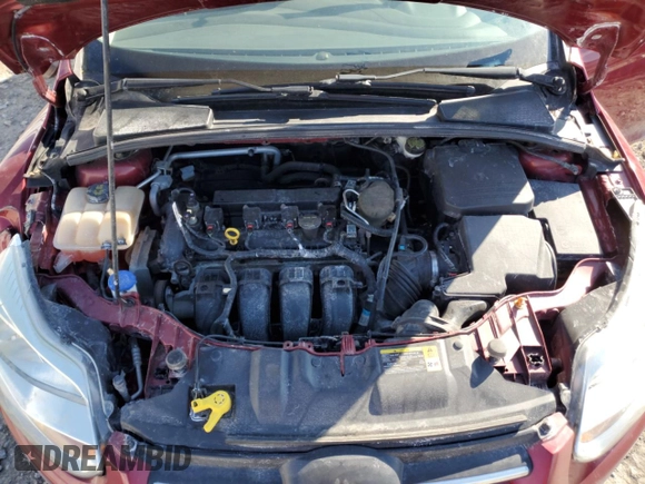 2014 Ford Focus SE with VIN 1FADP3F24EL148848, listed as a Copart auction lot 46056785 with 118,619 mi miles and Non Repairable. Bid and sale history available at DreamBid. Image 12.