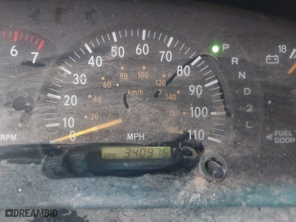 2002 Toyota Tundra SR5 with VIN 5TBBT44152S268836, listed as a IAAI auction lot 41140344 with 340,976 mi miles. Bid and sale history available at carsss.com. Image 7.
