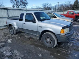 2003 Ford Ranger XL Fleet with VIN 1FTZR45E33PA11899, listed as a Copart auction lot 47588535 with 131,946 mi miles and Clean Title. Bid and sale history available at carsss.com. Image 4.