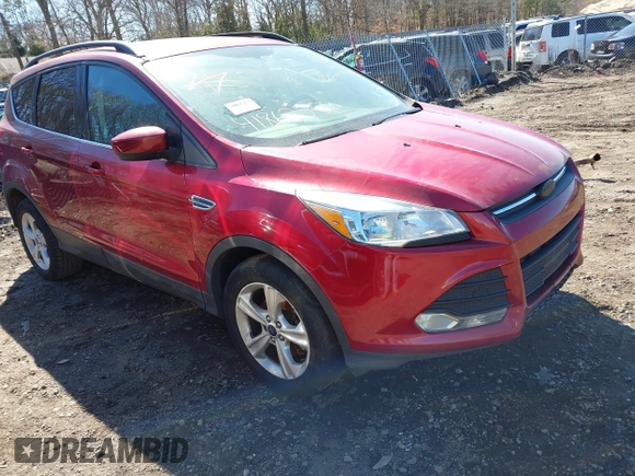 2014 Ford Escape SE with VIN 1FMCU9GX5EUE19501, listed as a IAAI auction lot 41862559 with Not Provided miles and . Bid and sale history available at carsss.com. Image 1.