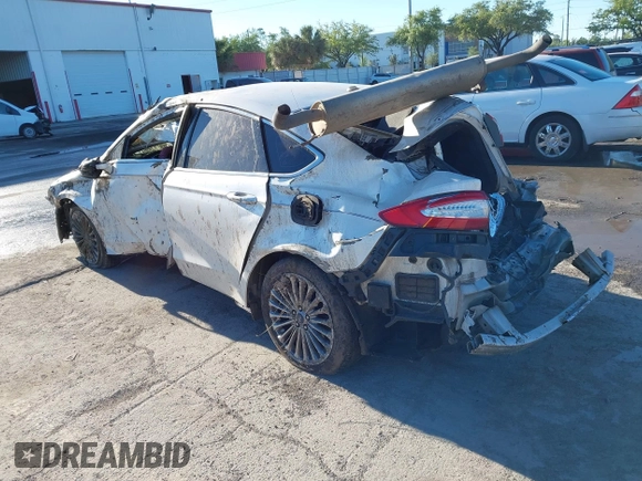 2013 Ford Fusion Titanium with VIN 3FA6P0K94DR174649, listed as a IAAI auction lot 41784406 with 1 mi miles. Bid and sale history available at carsss.com. Image 3.