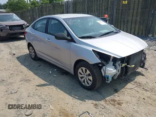 2017 Hyundai Accent SE z VIN KMHCT4AE7HU233282, wystawiony jako IAAI lot #42425483 z przebiegiem 165 013 mil mil oraz . Historia ofert i sprzedaży dostępna na DreamBid. Obrazek 1.