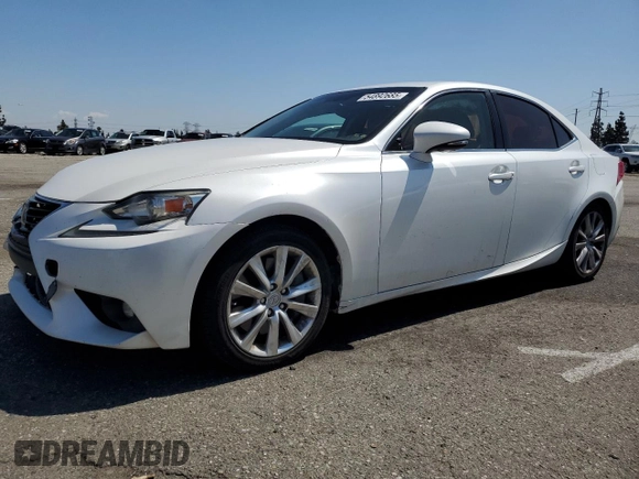 2016 Lexus IS 200t with VIN JTHBA1D27G5006526, listed as a Copart auction lot 54892685 with 194,155 mi miles and Salvage Title. Bid and sale history available at DreamBid. Image 1.