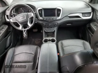 2020 GMC Terrain SLT with VIN 3GKALPEV0LL142076, listed as a Copart auction lot 56719385 with 97,939 mi miles and Salvage title. Bid and sale history available at DreamBid. Image 8.