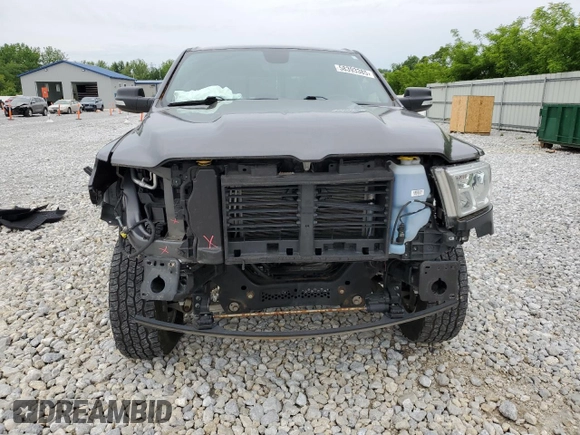 2022 Ram 1500 Big Horn z VIN 1C6SRFBT1NN161404, wystawiony jako Copart lot #58393385 z przebiegiem 42 740 mil mil oraz Szkoda całkowita • Salvage title. Historia ofert i sprzedaży dostępna na DreamBid. Obrazek 5.