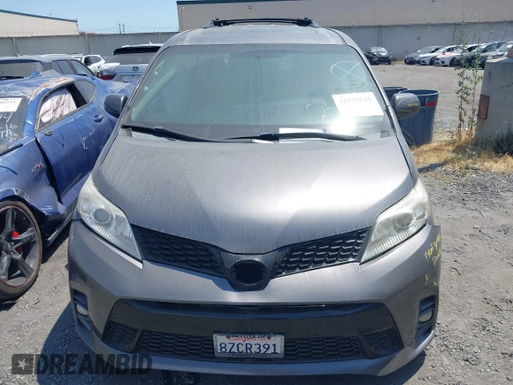2015 Toyota Sienna XLE with VIN 5TDYK3DC2FS686969, listed as a IAAI auction lot 42559541 with 103,190 mi miles and . Bid and sale history available at DreamBid. Image 12.