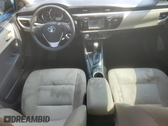 2014 Toyota Corolla L with VIN 2T1BURHE1EC156739, listed as a Copart auction lot 60344495 with 149,442 mi miles and Salvage title. Bid and sale history available at DreamBid. Image 8.