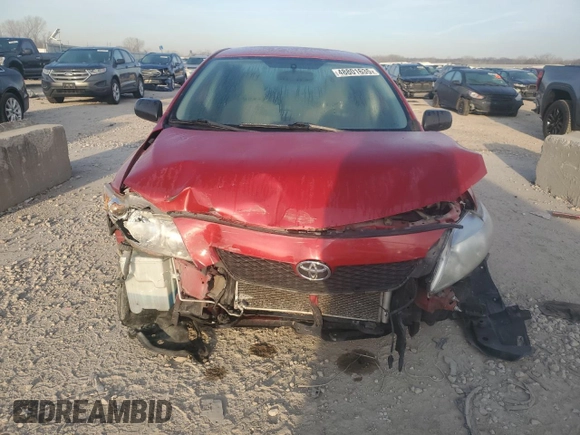 2010 Toyota Corolla with VIN 1NXBU4EEXAZ259111, listed as a Copart auction lot 48801635 with 174,199 mi miles and Salvage Title. Bid and sale history available at carsss.com. Image 5.