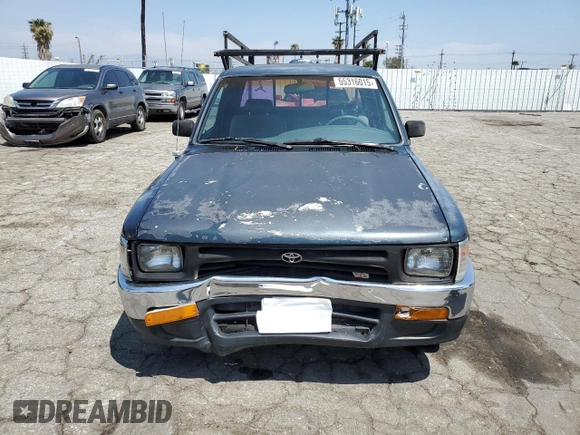 1994 Toyota Pickup z VIN JT4VN93D7R5043017, wystawiony jako Copart lot #55316015 z przebiegiem 149 112 mil mil oraz Szkoda całkowita • Salvage title. Historia ofert i sprzedaży dostępna na DreamBid. Obrazek 5.