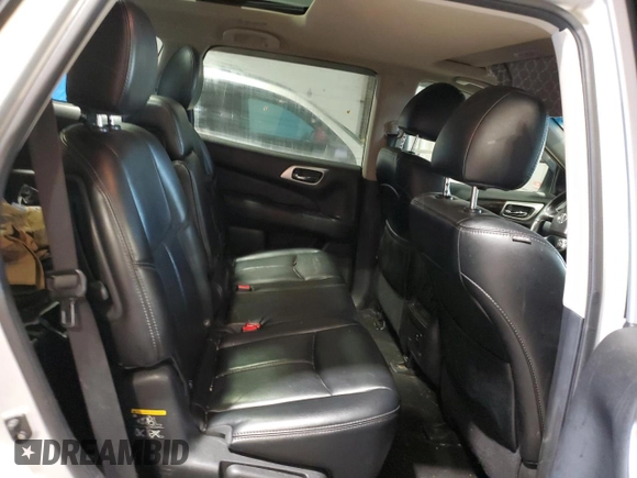 2016 Nissan Pathfinder SL с VIN 5N1AR2MM8GC600577, выставлен на аукционе Copart как лот 57778555 с пробегом 143 655 миль миль и Списание • Salvage title. История ставок и продаж доступна на DreamBid. Изображение 11.
