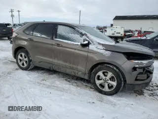 2019 Ford Edge SE z VIN 2FMPK4G92KBB77196, wystawiony jako Copart lot #41859975 z przebiegiem 210 800 mil mil oraz Czysty tytuł • Clean title. Historia ofert i sprzedaży dostępna na DreamBid. Obrazek 4.