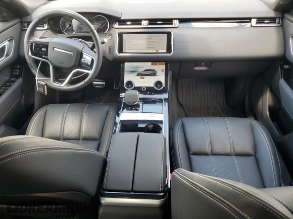 2023 Land Rover Range Rover Velar R-Dynamic S with VIN SALYT2EU5PA365952, listed as a Copart auction lot 63229624 with 13,187 mi miles and Clean Title. Bid and sale history available at DreamBid. Image 8.