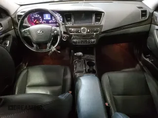 2016 Kia Cadenza Premium with VIN KNALN4D77G5215401, listed as a Copart auction lot 45907795 with 85,982 mi miles and Clean Title. Bid and sale history available at carsss.com. Image 8.