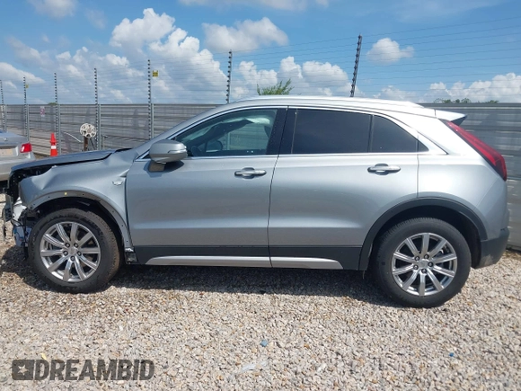 2023 Cadillac XT4 FWD Premium Luxury with VIN 1GYFZCR45PF199216, listed as a IAAI auction lot 42762273 with 54,808 mi miles and . Bid and sale history available at DreamBid. Image 14.