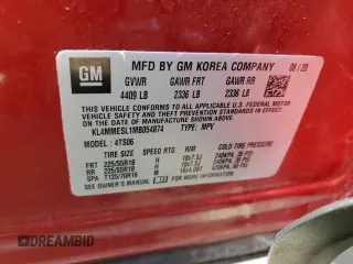 2021 Buick Encore GX Select z VIN KL4MMESL1MB054874, wystawiony jako Copart lot #54382095 z przebiegiem 89 650 mil mil oraz Szkoda całkowita • Salvage title. Historia ofert i sprzedaży dostępna na DreamBid. Obrazek 13.