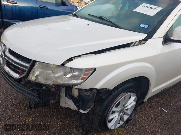 2016 Dodge Journey SXT with VIN 3C4PDCBG9GT167078, listed as a IAAI auction lot 41908052 with 204,994 mi miles. Bid and sale history available at carsss.com. Image 6.