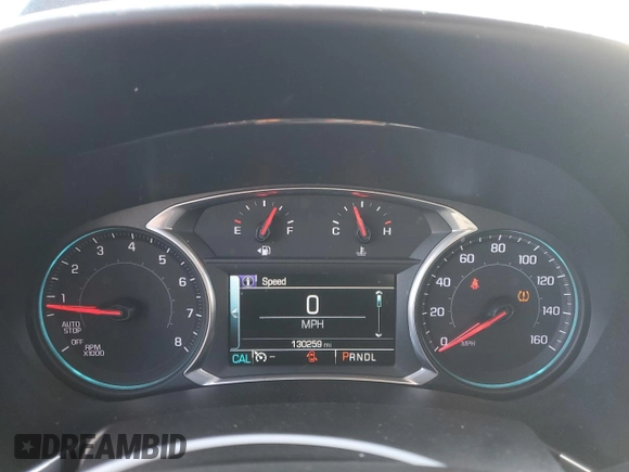 2018 Chevrolet Equinox LT with VIN 3GNAXJEV9JL112396, listed as a Copart auction lot 49549005 with 130,259 mi miles and Salvage Title. Bid and sale history available at carsss.com. Image 9.