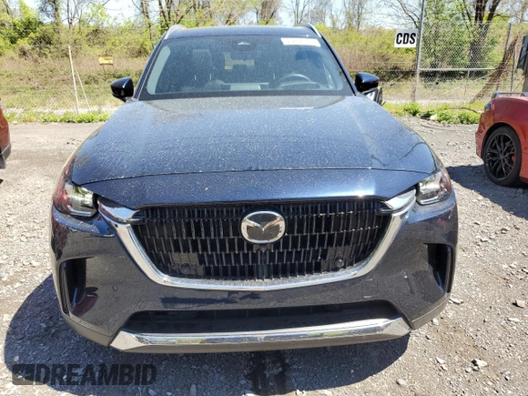 2024 Mazda CX-90 Premium Plus z VIN JM3KKEHD7R1175478, wystawiony jako Copart lot #55216135 z przebiegiem 10 984 mil mil oraz Szkoda całkowita • Salvage title. Historia ofert i sprzedaży dostępna na DreamBid. Obrazek 5.