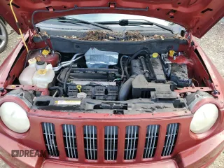 2008 Jeep Compass Sport with VIN 1J8FT470X8D712043, listed as a Copart auction lot 45382735 with 62,588 mi miles and Salvage Title. Bid and sale history available at carsss.com. Image 12.