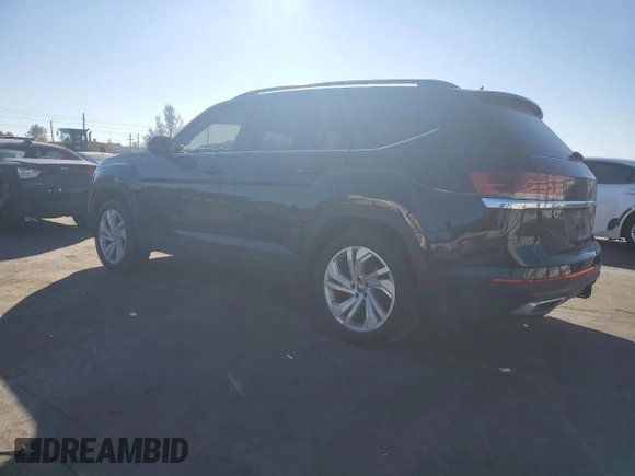 2022 Volkswagen Atlas SE with VIN 1V2JR2CAXNC529065, listed as a Copart auction lot 47360925 with 88,277 mi miles and Salvage title. Bid and sale history available at DreamBid. Image 2.