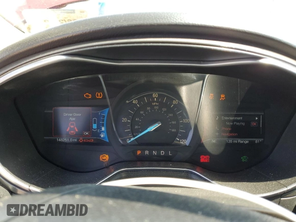 2016 Ford Fusion Titanium with VIN 3FA6P0SU5GR139479, listed as a Copart auction lot 55484015 with 148,251 mi miles and Clean title. Bid and sale history available at DreamBid. Image 9.