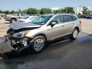 2015 Subaru Outback Premium z VIN 4S4BSAFC6F3261937, wystawiony jako Copart lot #63202615 z przebiegiem 72 693 mil mil oraz Szkoda całkowita • Salvage title. Historia ofert i sprzedaży dostępna na DreamBid. Obrazek 1.