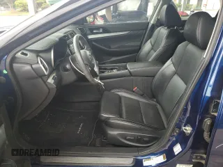2016 Nissan Maxima Platinum with VIN 1N4AA6AP4GC417412, listed as a Copart auction lot 61597005 with 59,932 mi miles and Salvage title. Bid and sale history available at DreamBid. Image 7.