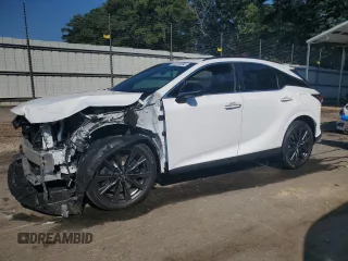 2024 Lexus RX with VIN 2T2BAMCA5RC045709, listed as a Copart auction lot 63316094 with 2,783 mi miles and Salvage Title. Bid and sale history available at carsss.com. Image 1.