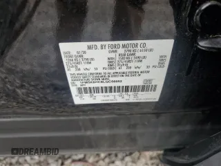 2020 Ford Explorer Platinum z VIN 1FM5K8HC8LGC56052, wystawiony jako Copart lot #61218365 z przebiegiem 35 435 mil mil oraz Szkoda całkowita • Salvage title. Historia ofert i sprzedaży dostępna na DreamBid. Obrazek 13.